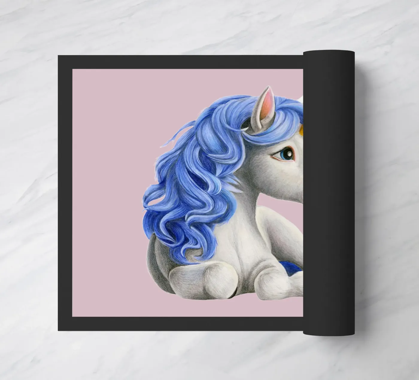 Magical encounter doormat by Graphit und Farbe