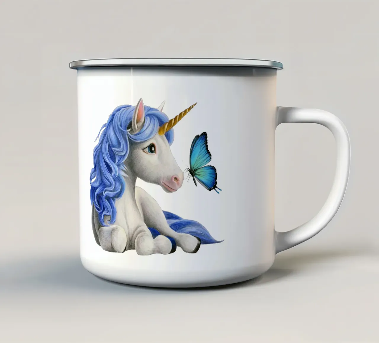Incontro magico tazza in smalto da Graphit und Farbe