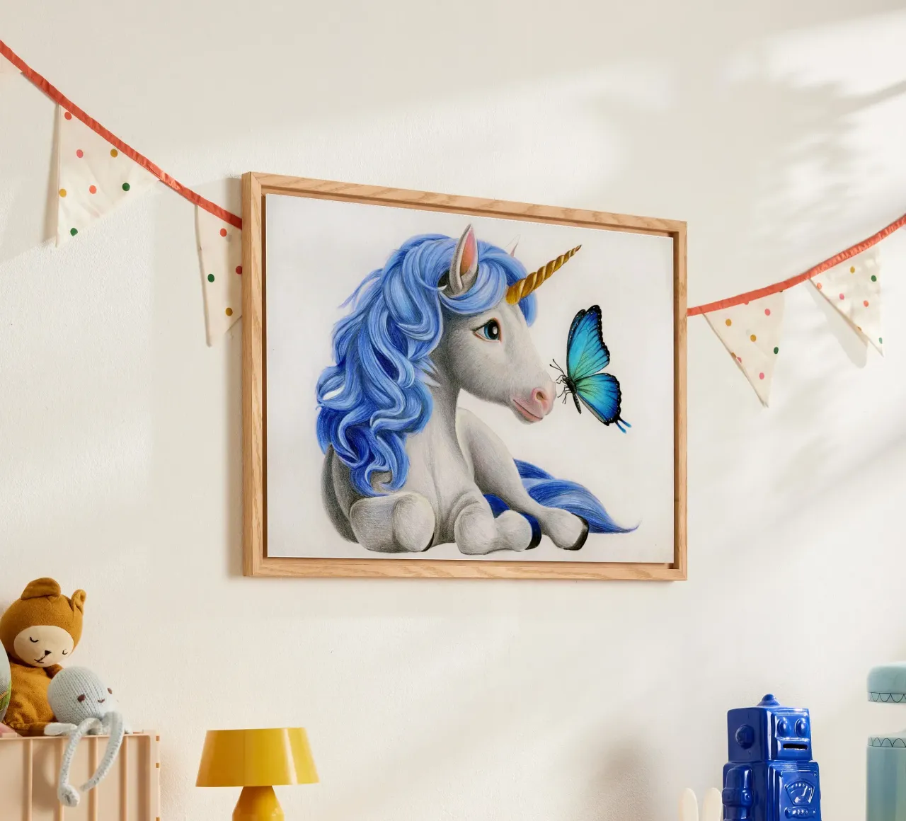 Incontro magico plexiglass da Graphit und Farbe