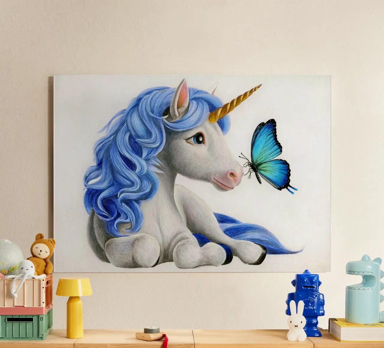 Incontro magico plexiglass da Graphit und Farbe