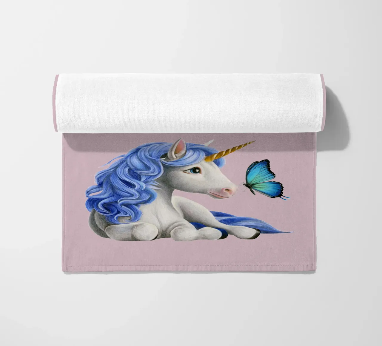 Incontro magico telo mare da Graphit und Farbe