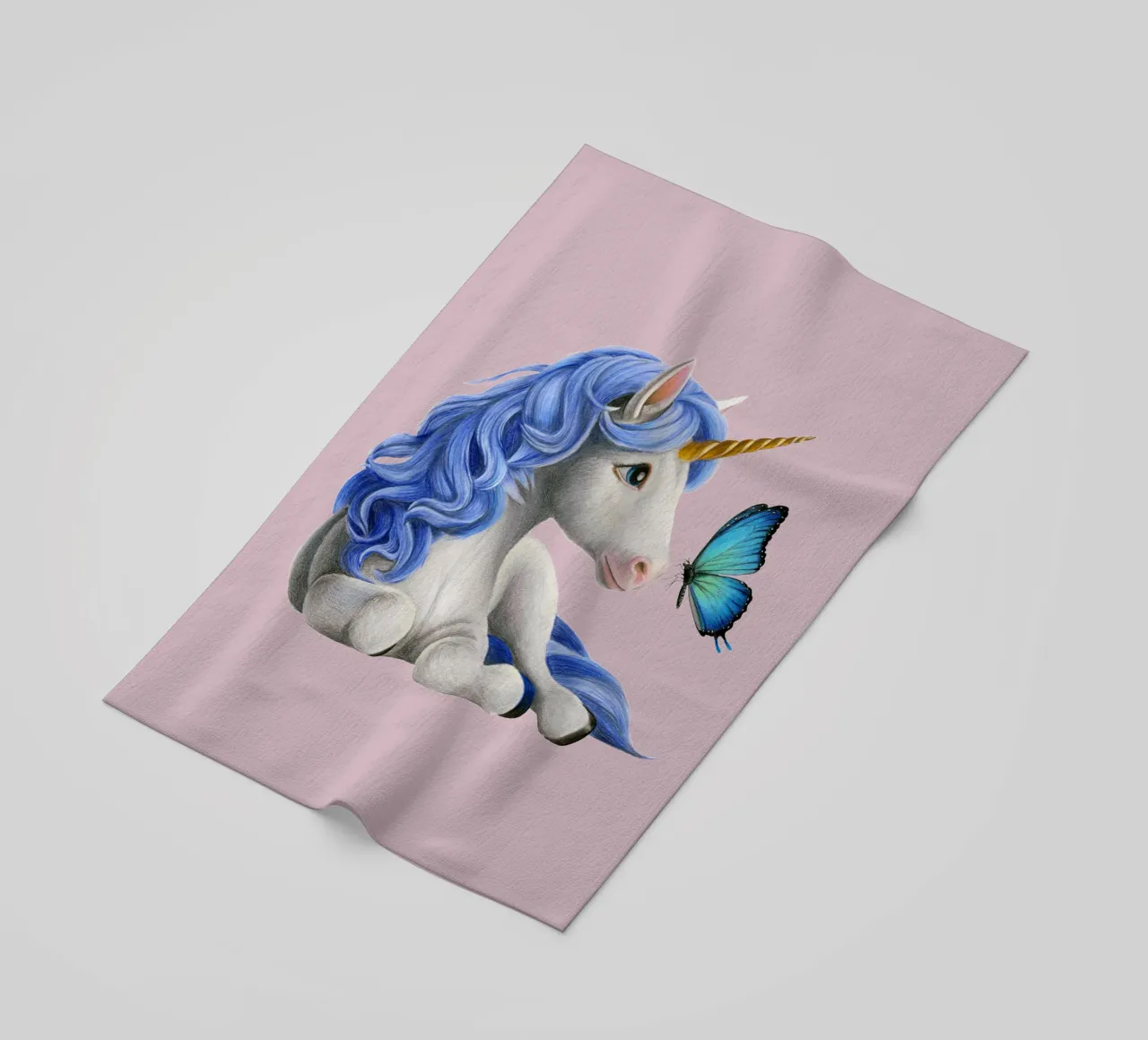 Incontro magico telo mare da Graphit und Farbe