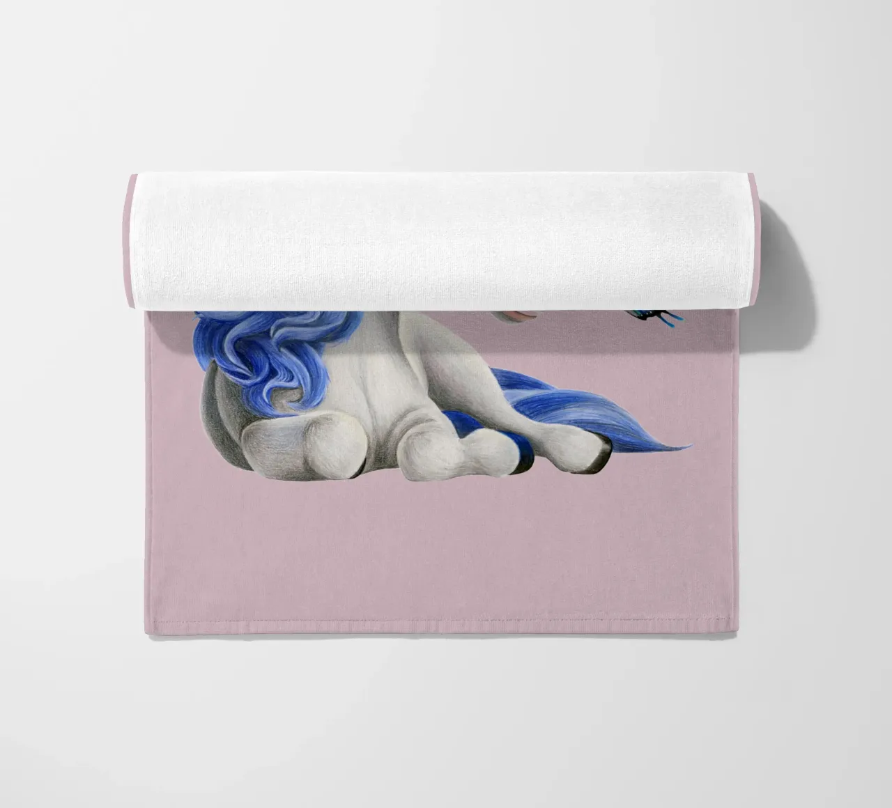 Incontro magico telo mare da Graphit und Farbe