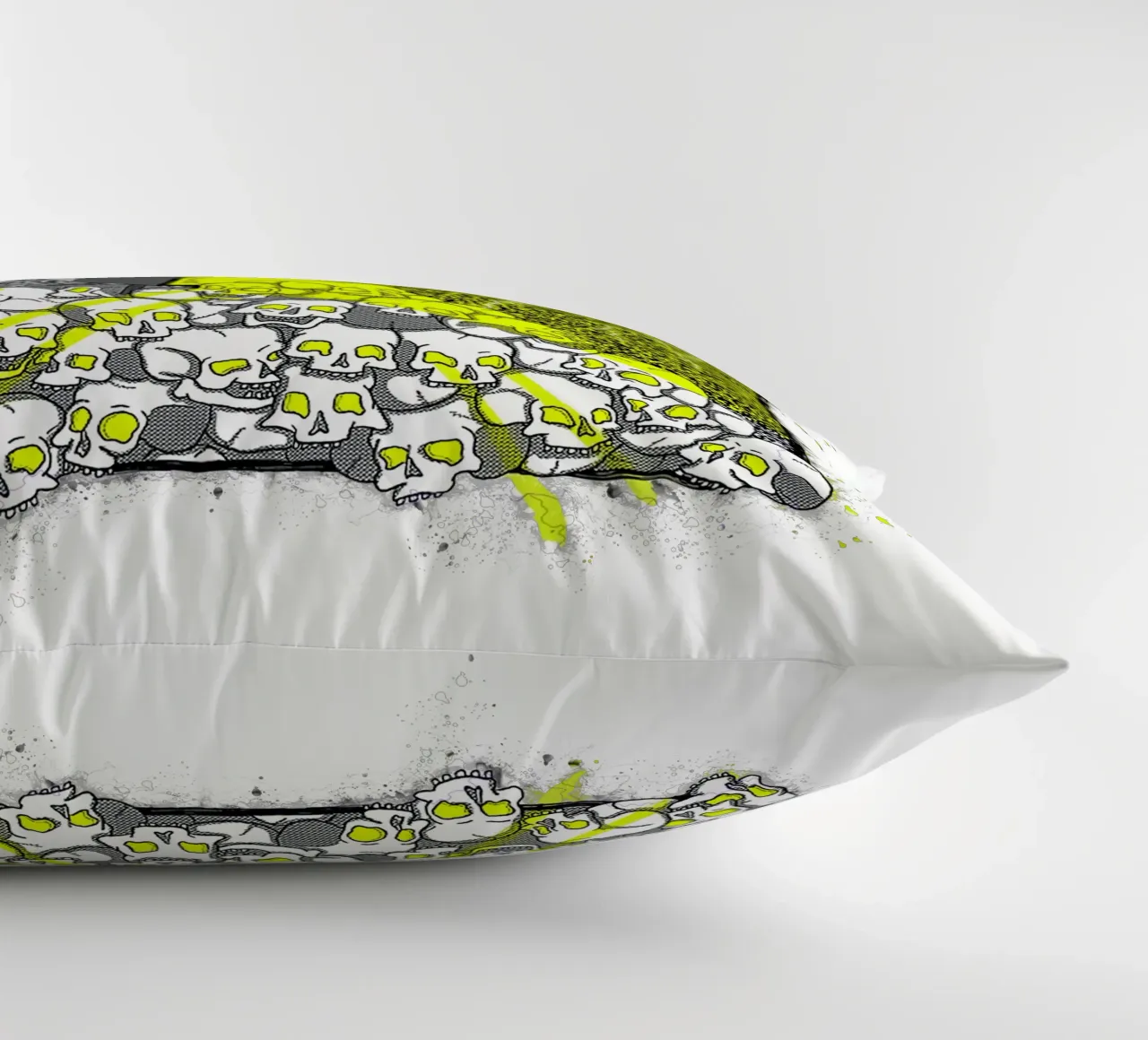 Preoccupations Skull Static cuscino da MR.A