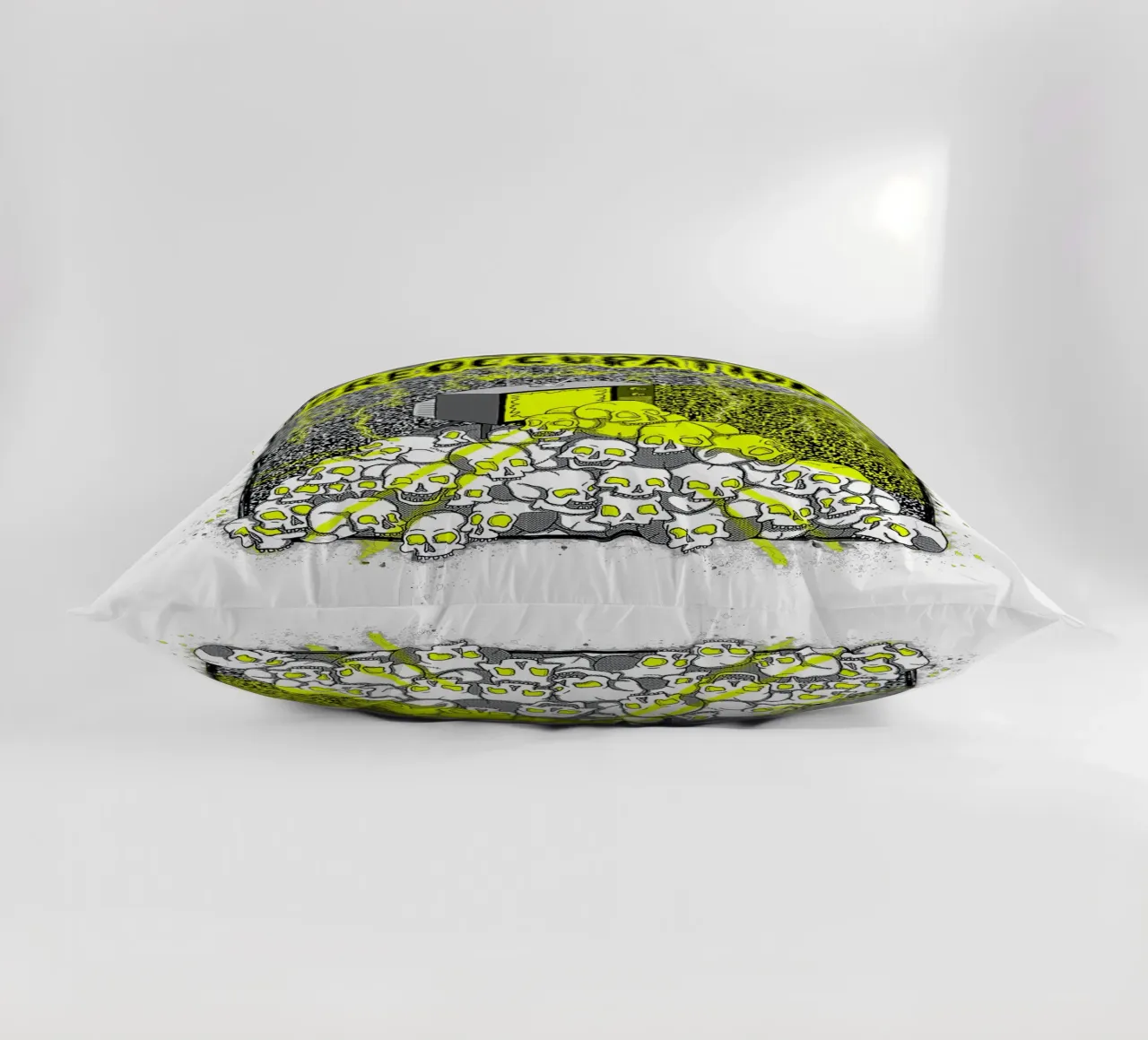 Preoccupations Skull Static cuscino da MR.A