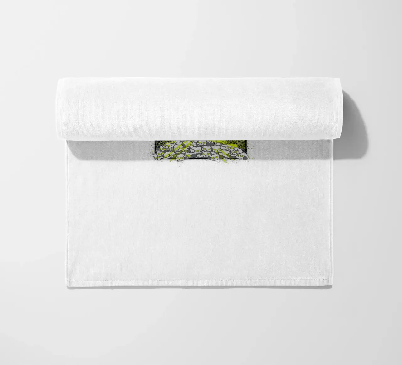 Preoccupations Skull Static telo mare da MR.A