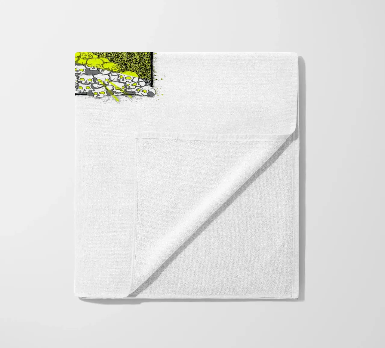 Preoccupations Skull Static telo mare da MR.A