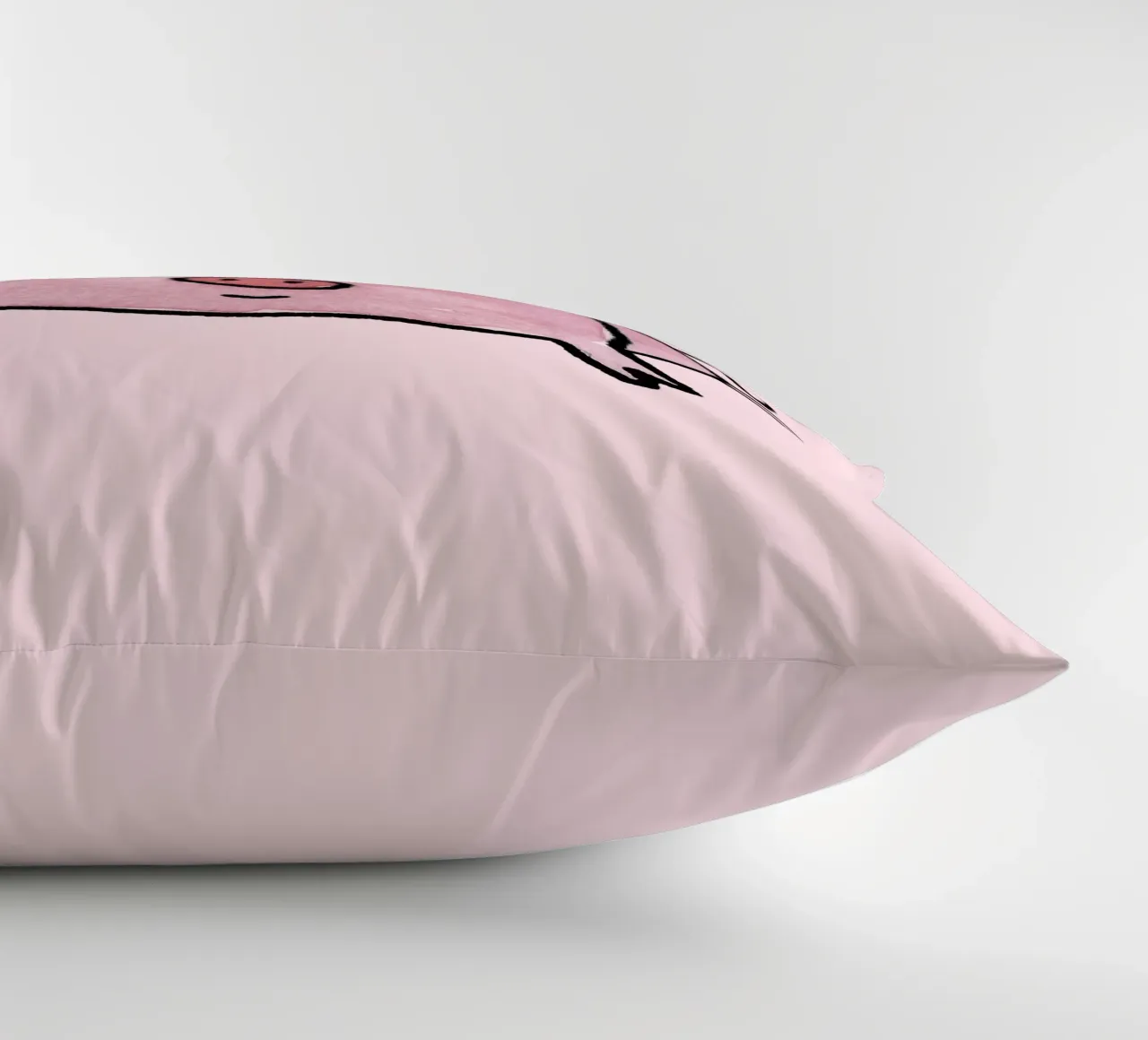 Clumsy Piggy cuscino da Face & Content