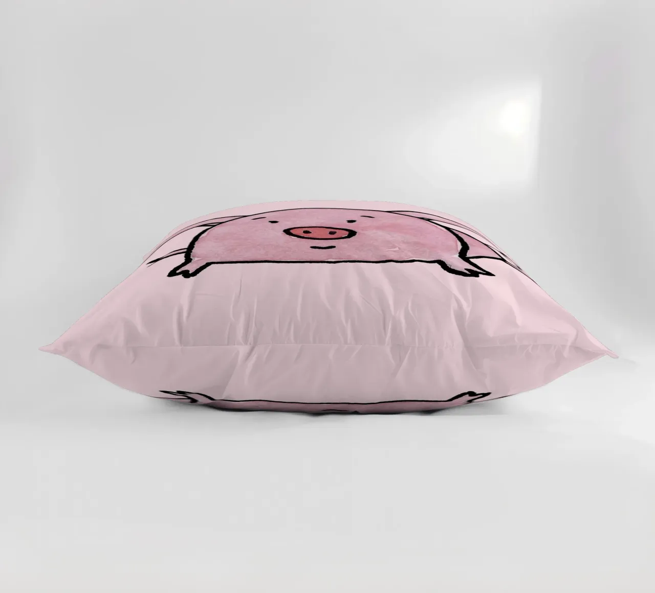 Clumsy Piggy cuscino da Face & Content