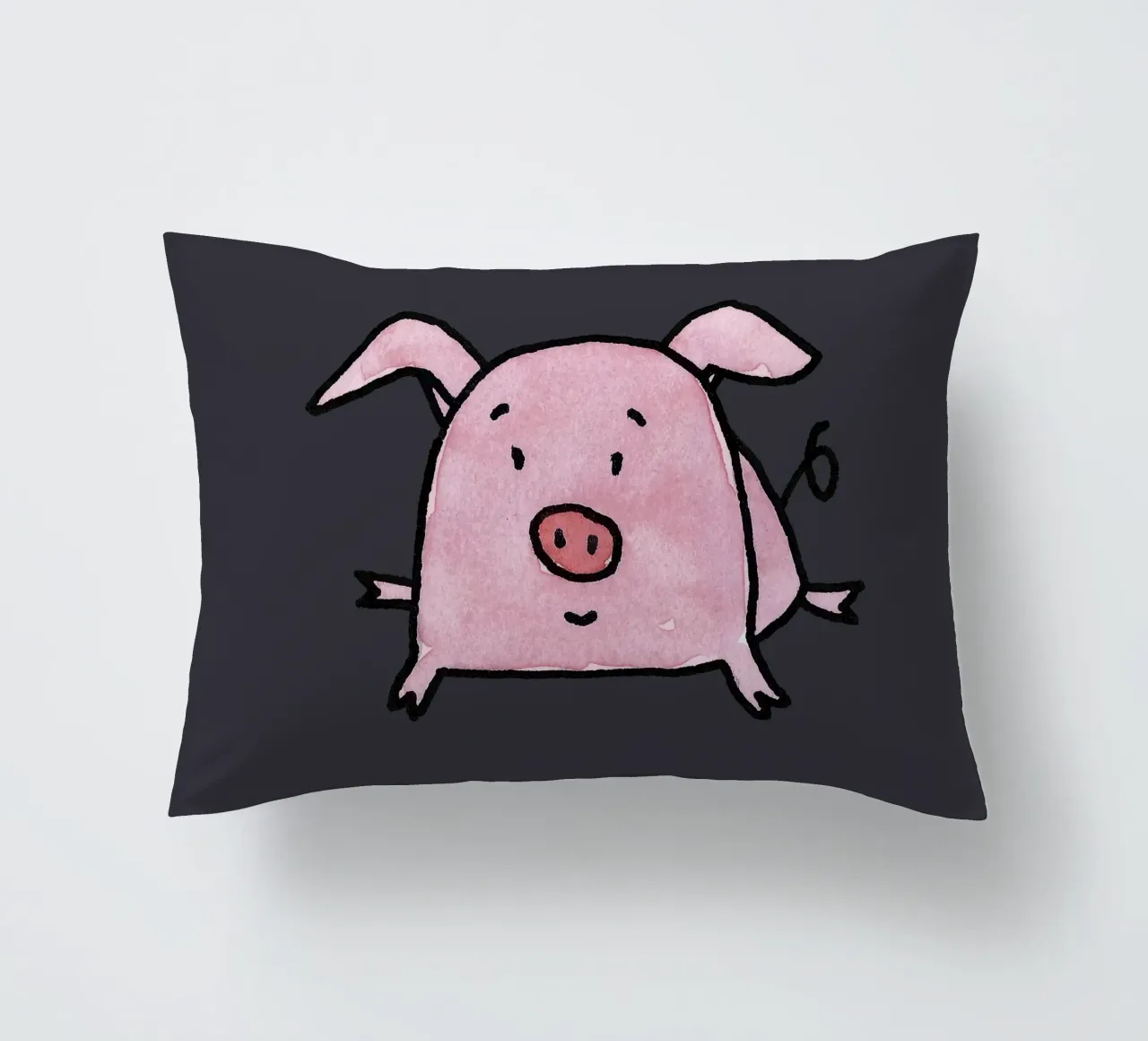Clumsy Piggy cuscino da Face & Content