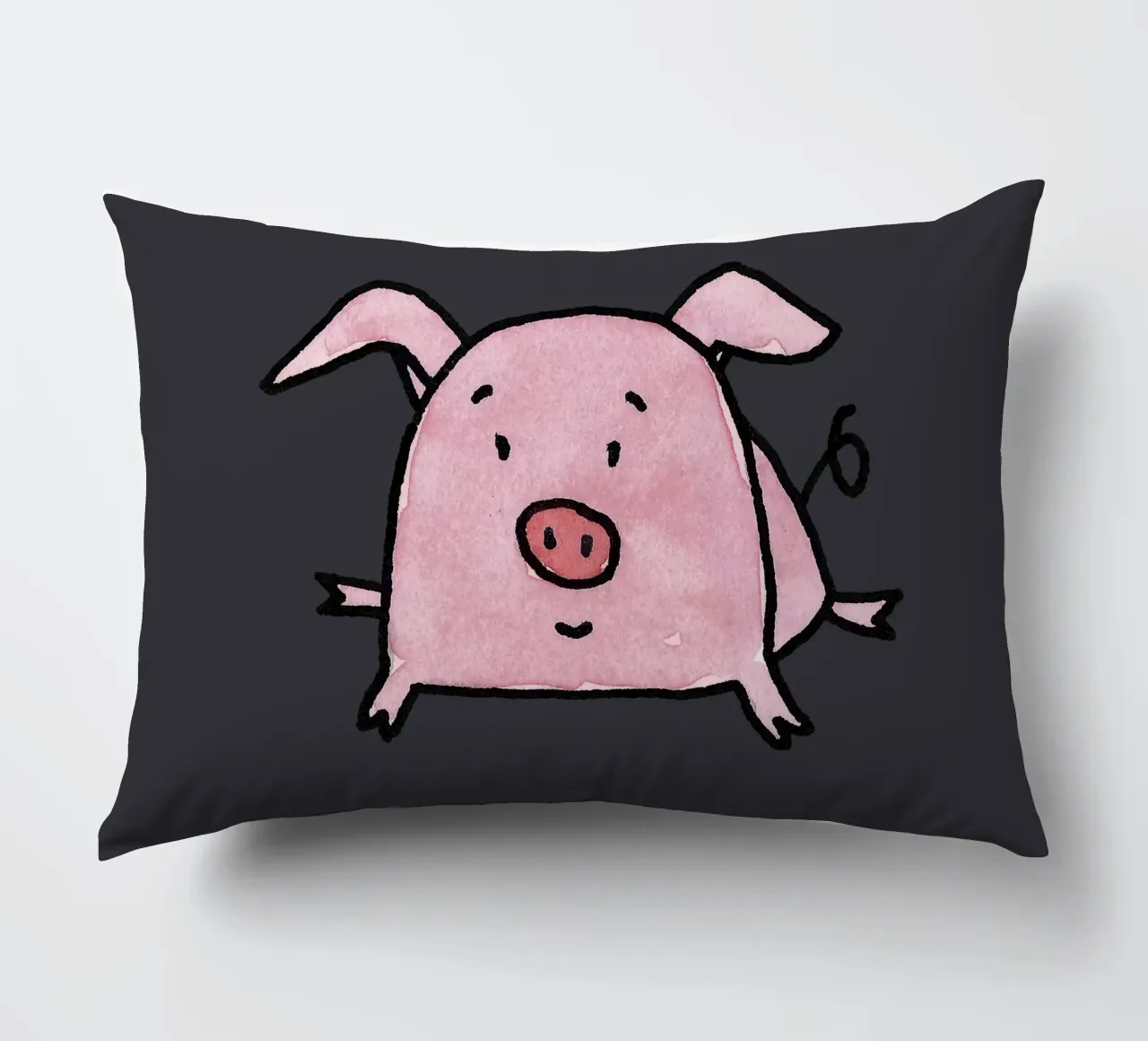 Clumsy Piggy cuscino da Face & Content