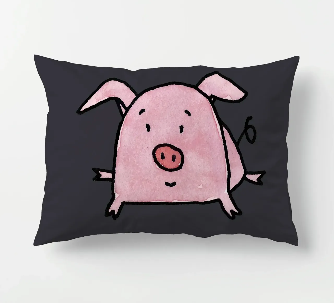 Clumsy Piggy cuscino da Face & Content
