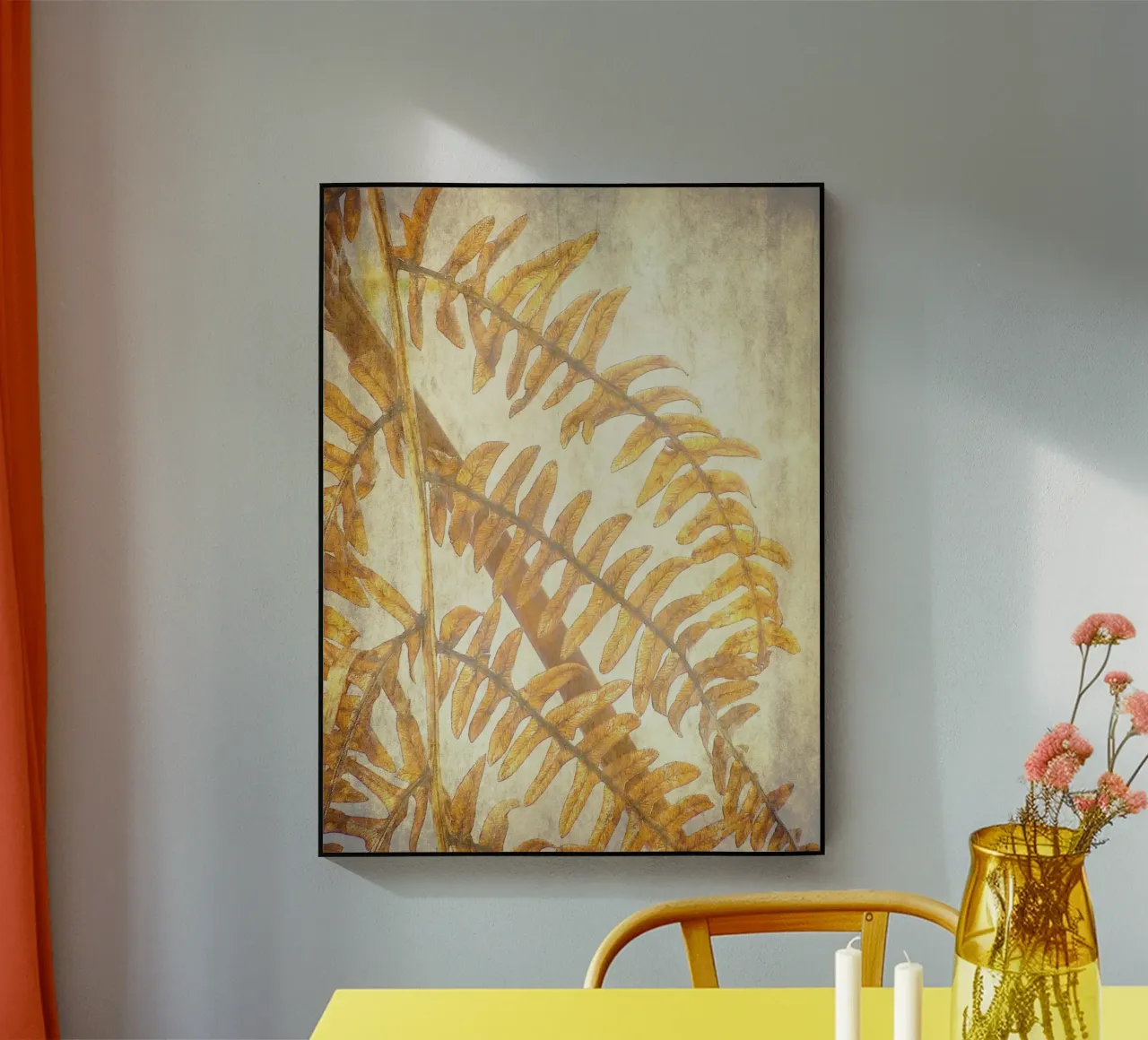 Felce d'oro plexiglass da ArtSkratches