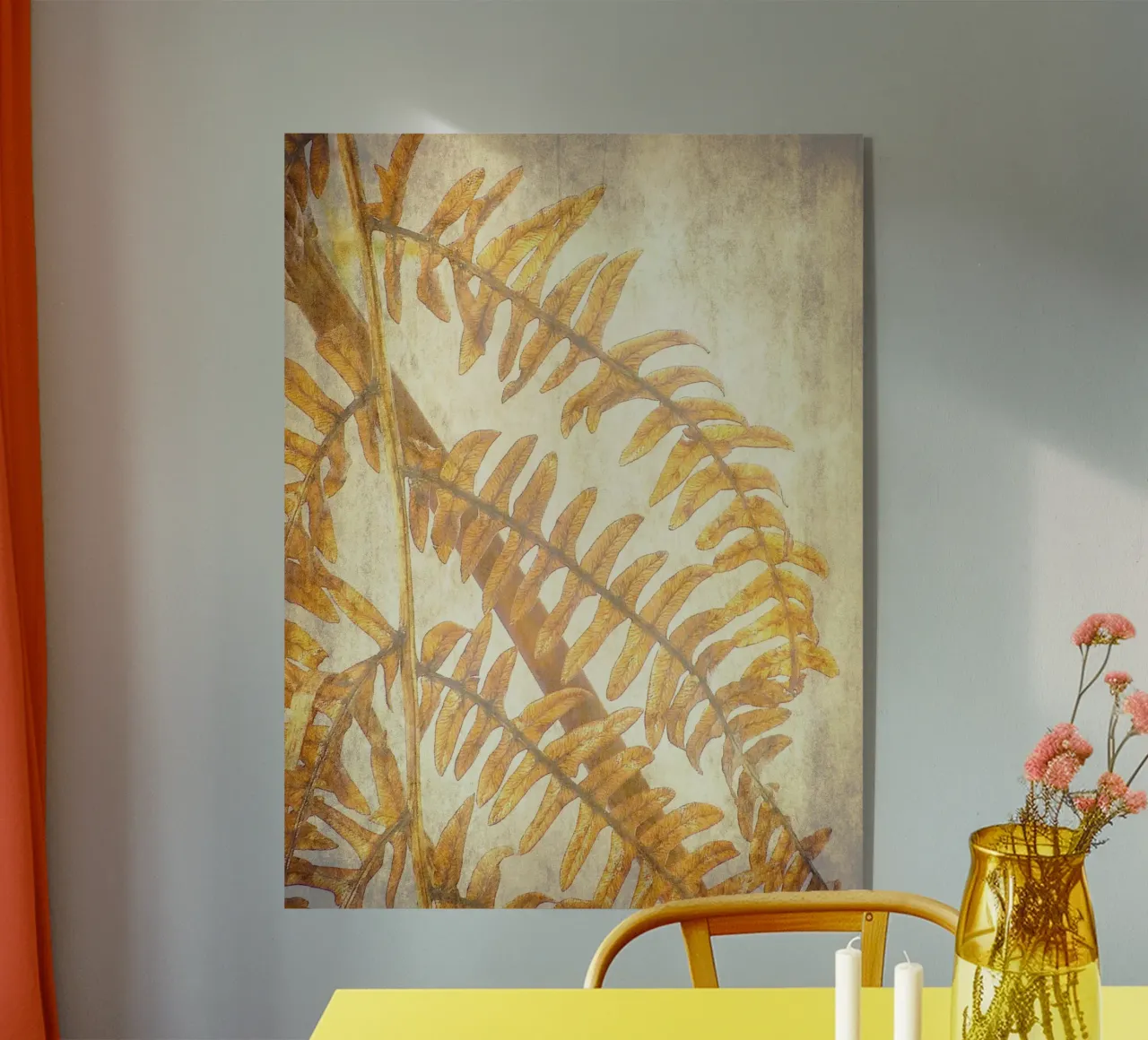 Felce d'oro plexiglass da ArtSkratches