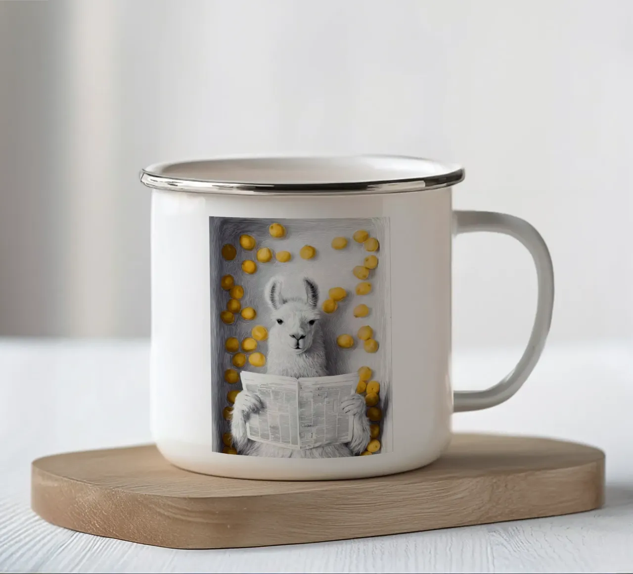 Durata del bagno tazza in smalto da Aqualine