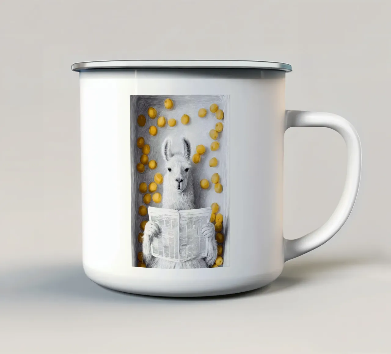 Durata del bagno tazza in smalto da Aqualine