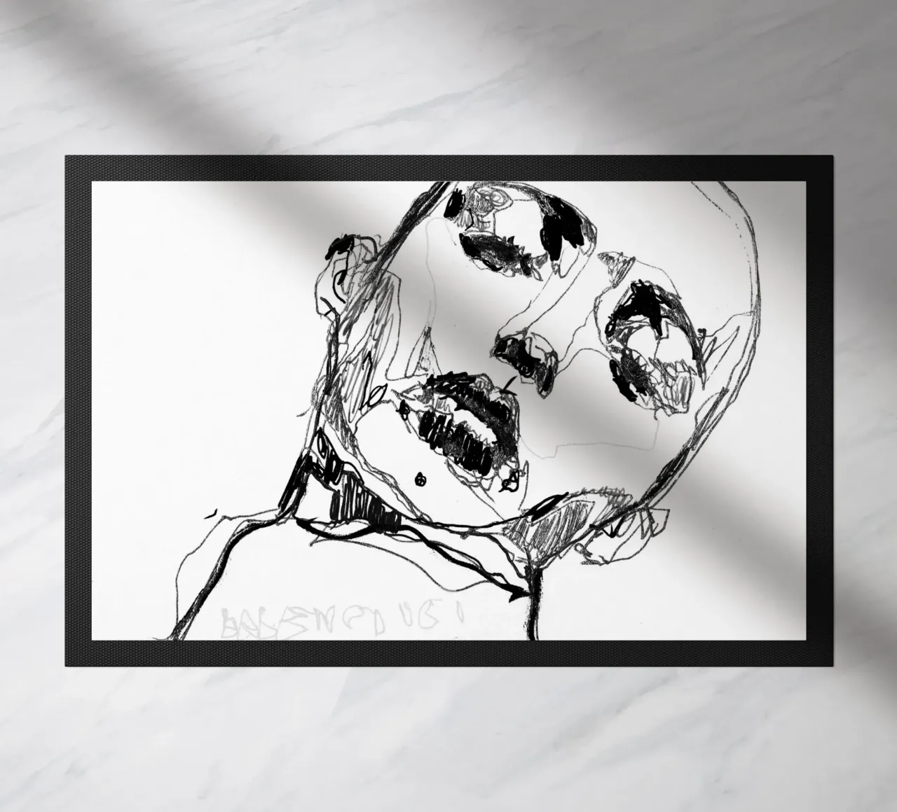 ontspanning deurmat van k i m