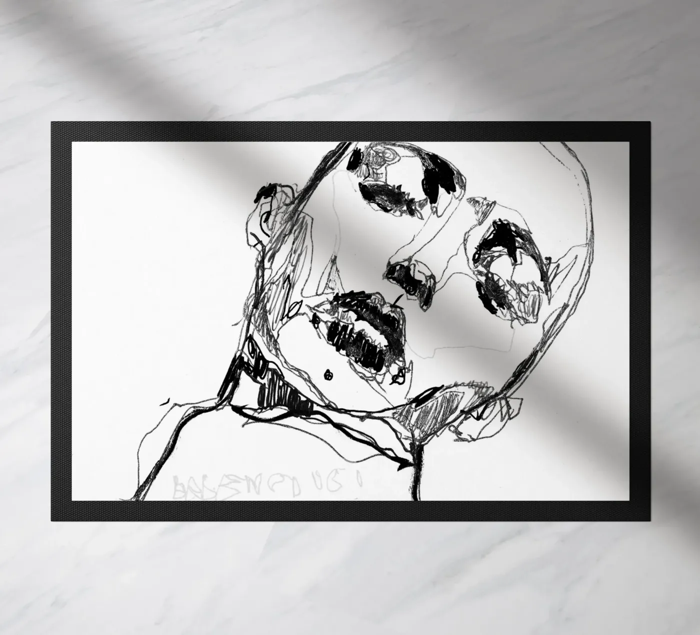 ontspanning deurmat van k i m