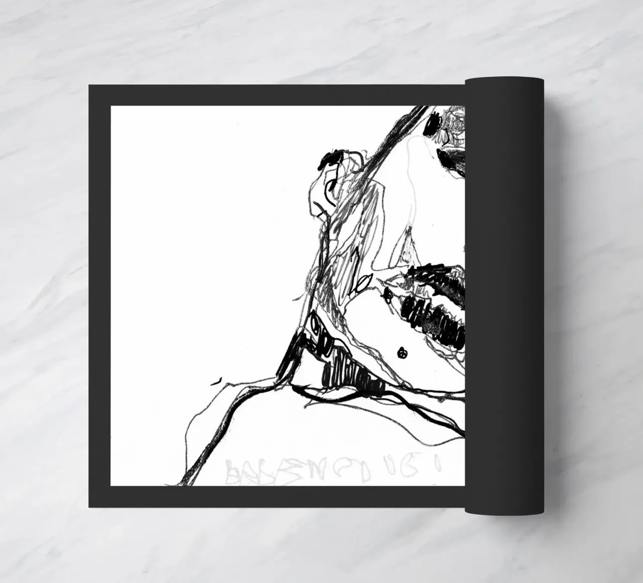 ontspanning deurmat van k i m