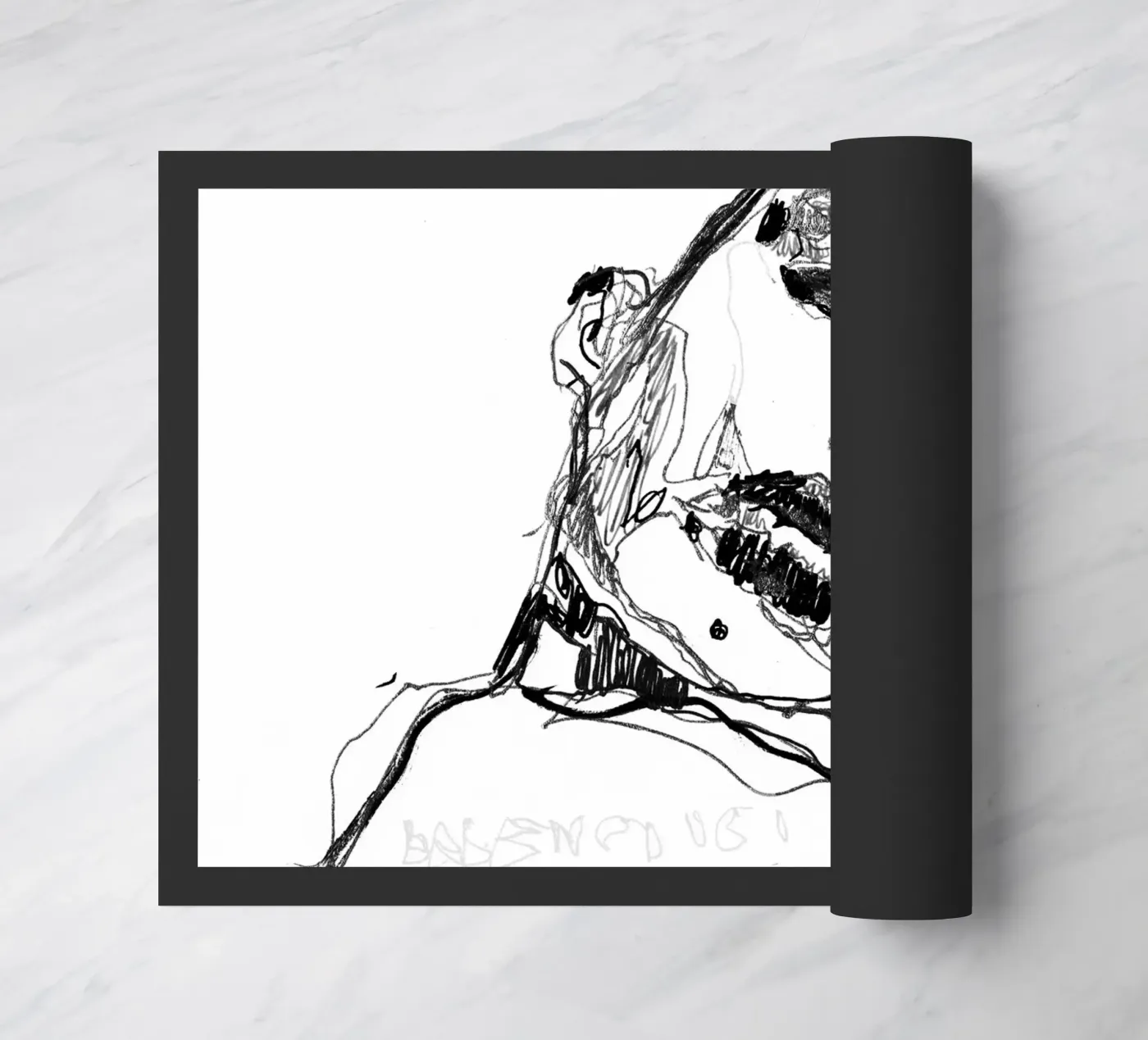 ontspanning deurmat van k i m