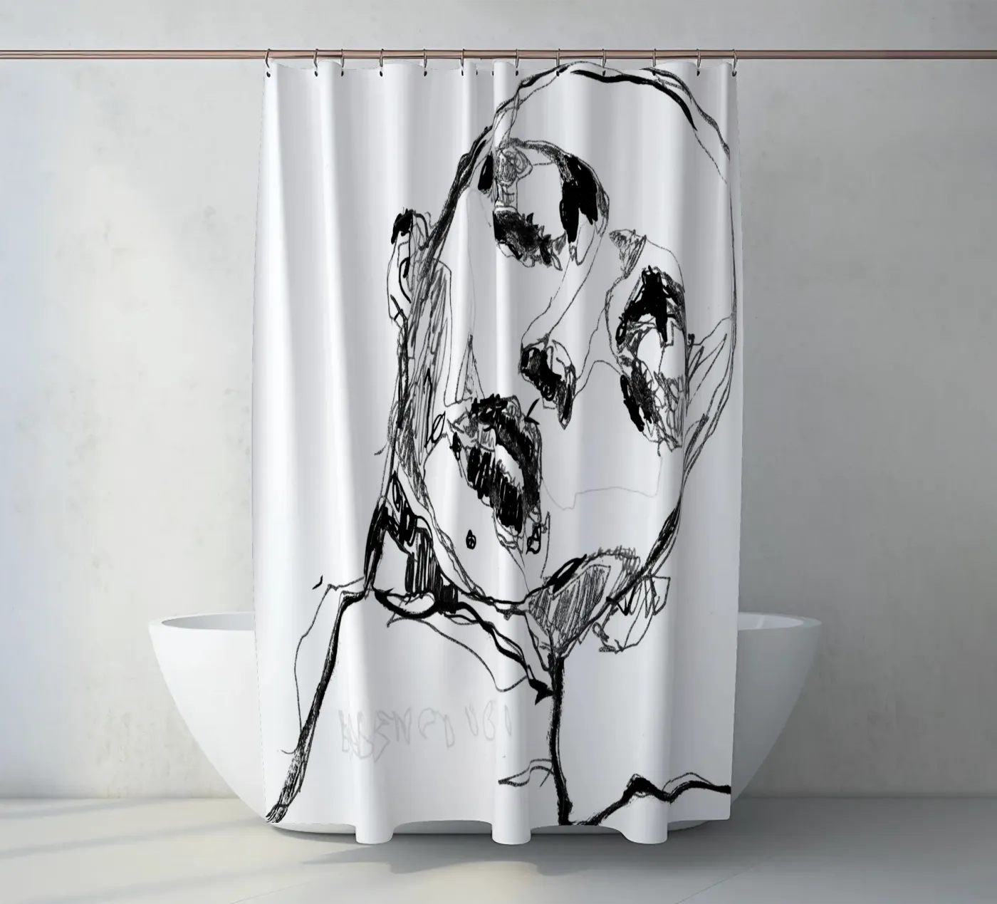 ontspanning douchegordijn van k i m