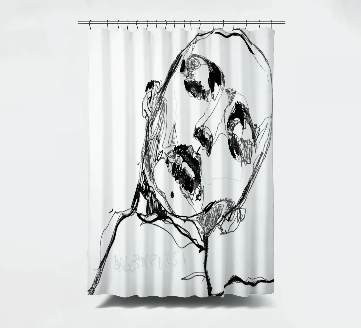 ontspanning douchegordijn van k i m