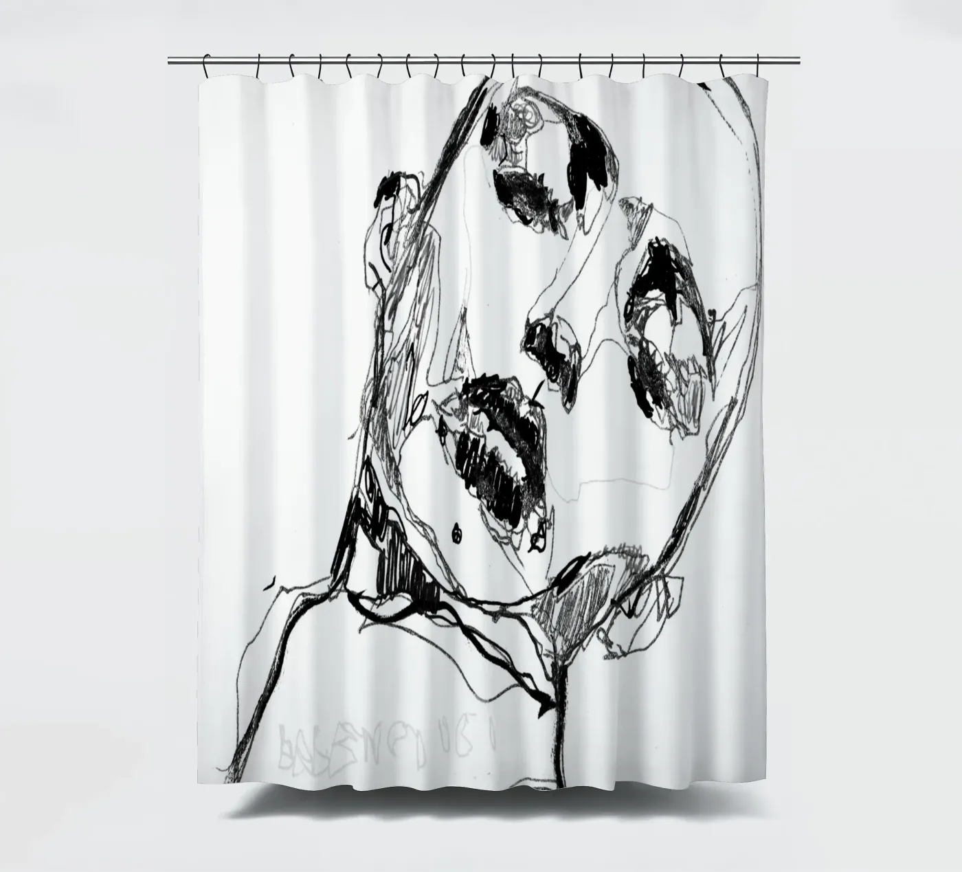 ontspanning douchegordijn van k i m