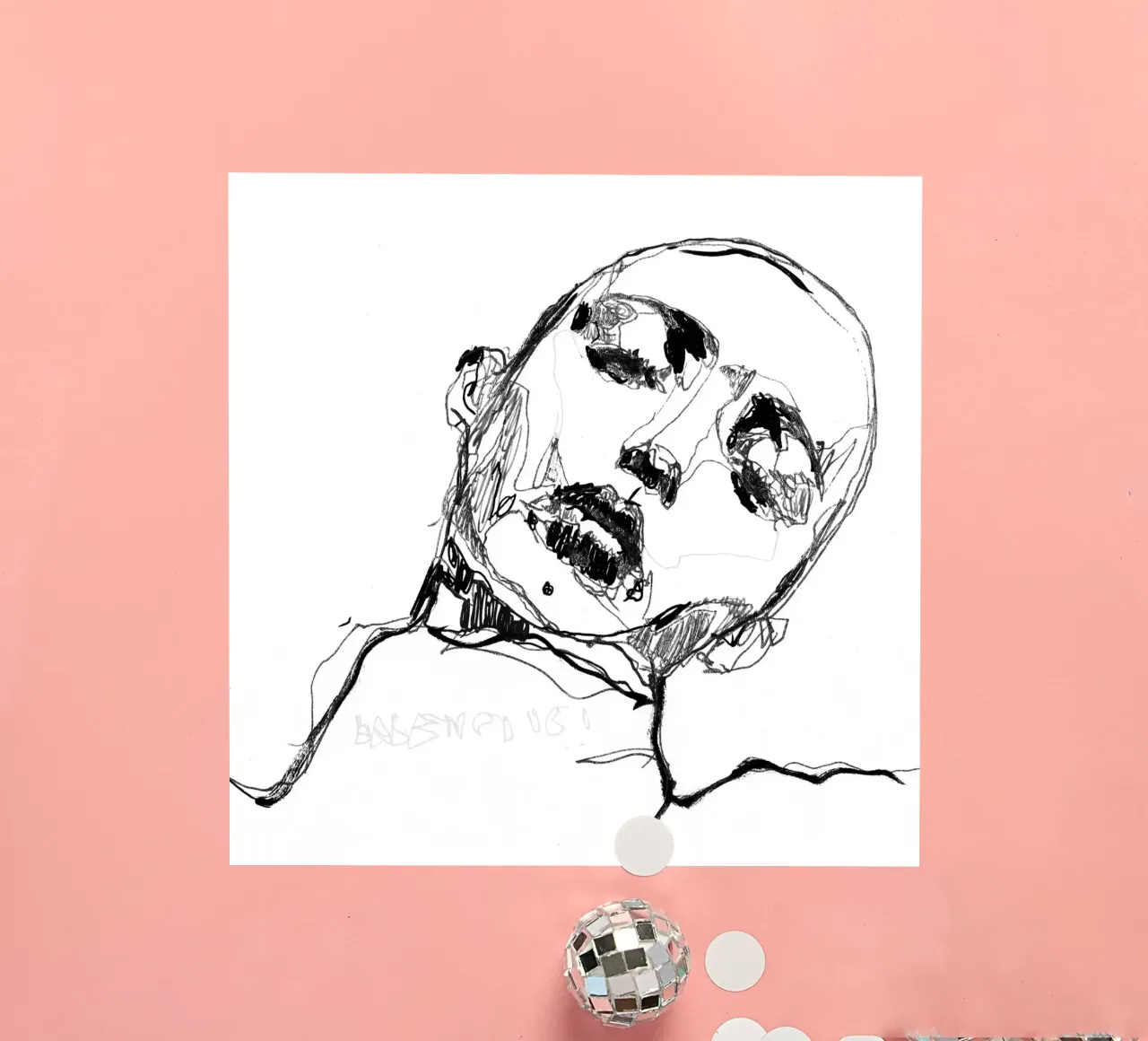 ontspanning sticker van k i m