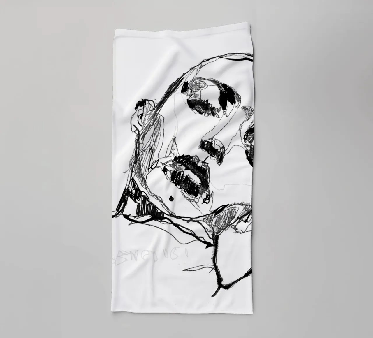 ontspanning badhanddoek van k i m