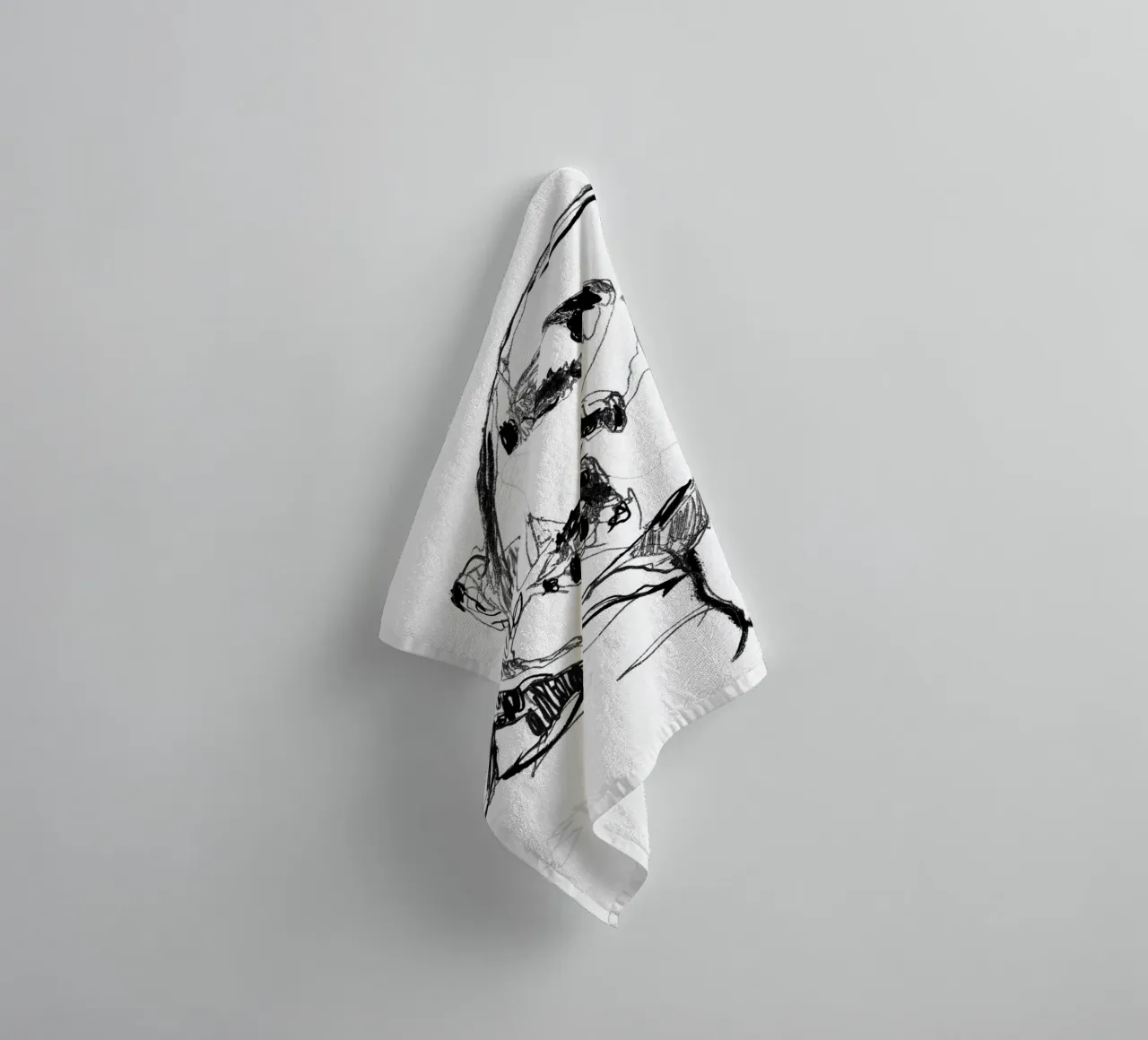 ontspanning badhanddoek van k i m