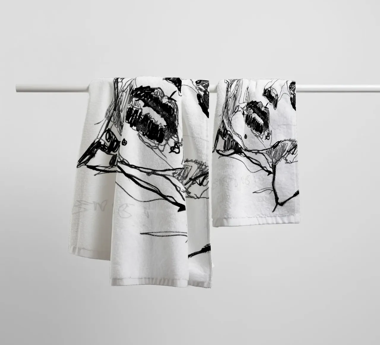 ontspanning badhanddoek van k i m