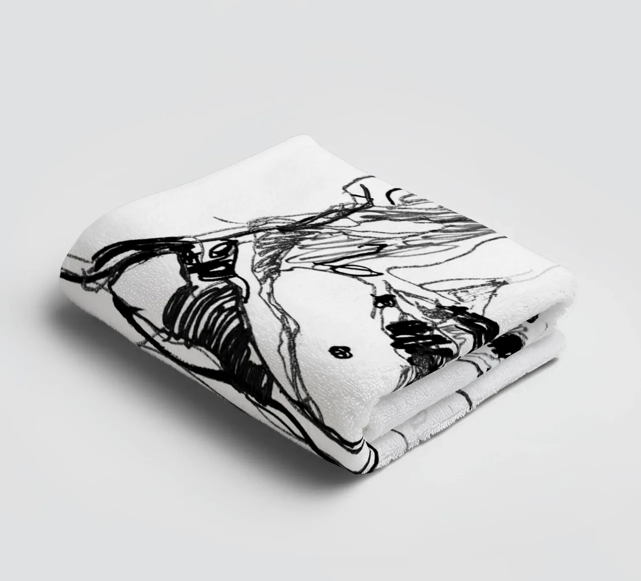 ontspanning badhanddoek van k i m