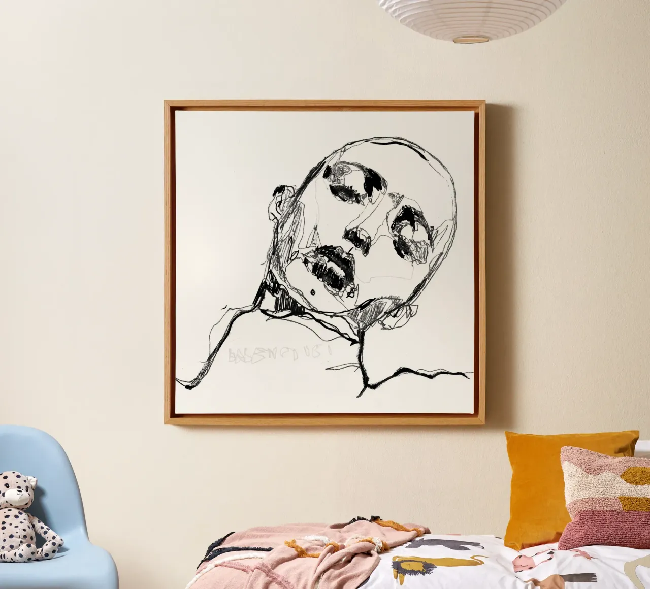 ontspanning canvas van k i m