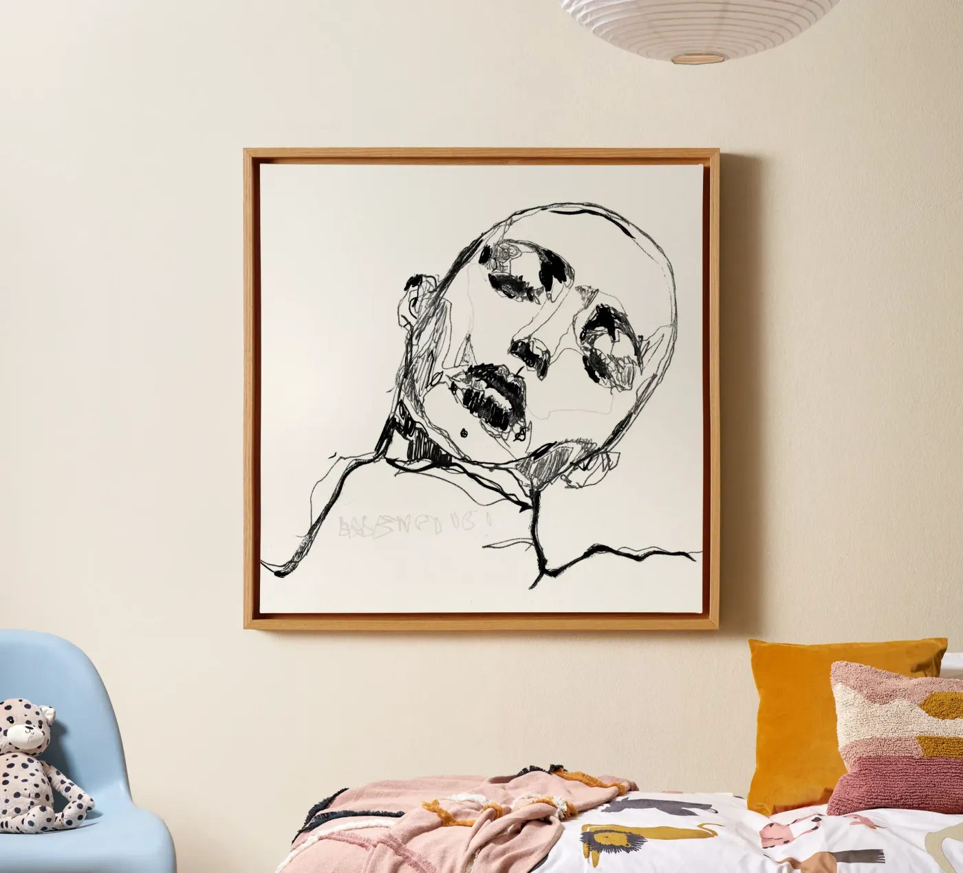 relaxation canvas by k i m