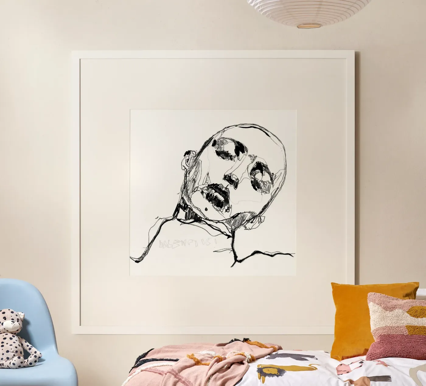 ontspanning poster van k i m