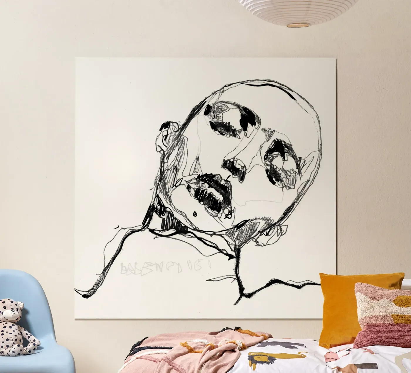 ontspanning poster van k i m