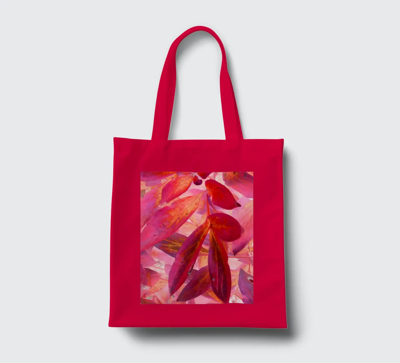 Caduta del rubino borsa in juta da ArtSkratches