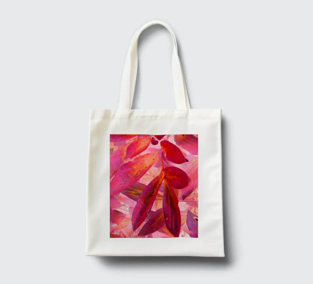 Ruby Fall borsa in juta da ArtSkratches