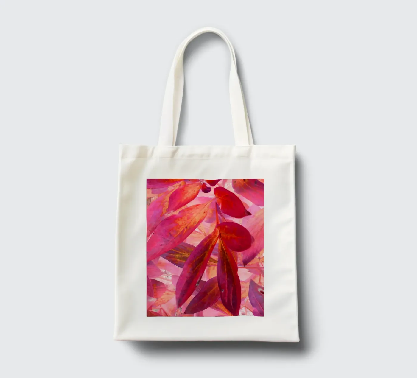 Ruby Fall borsa in juta da ArtSkratches