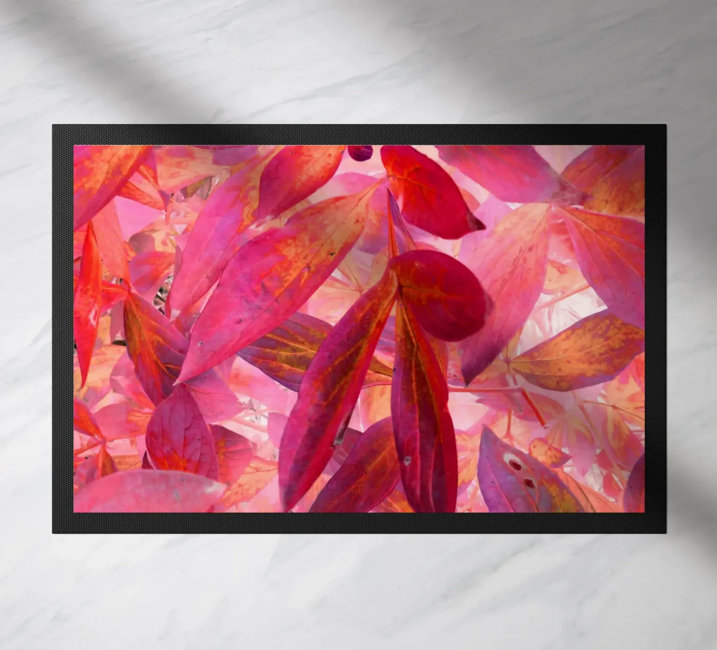 Ruby Fall Fußmatte von ArtSkratches