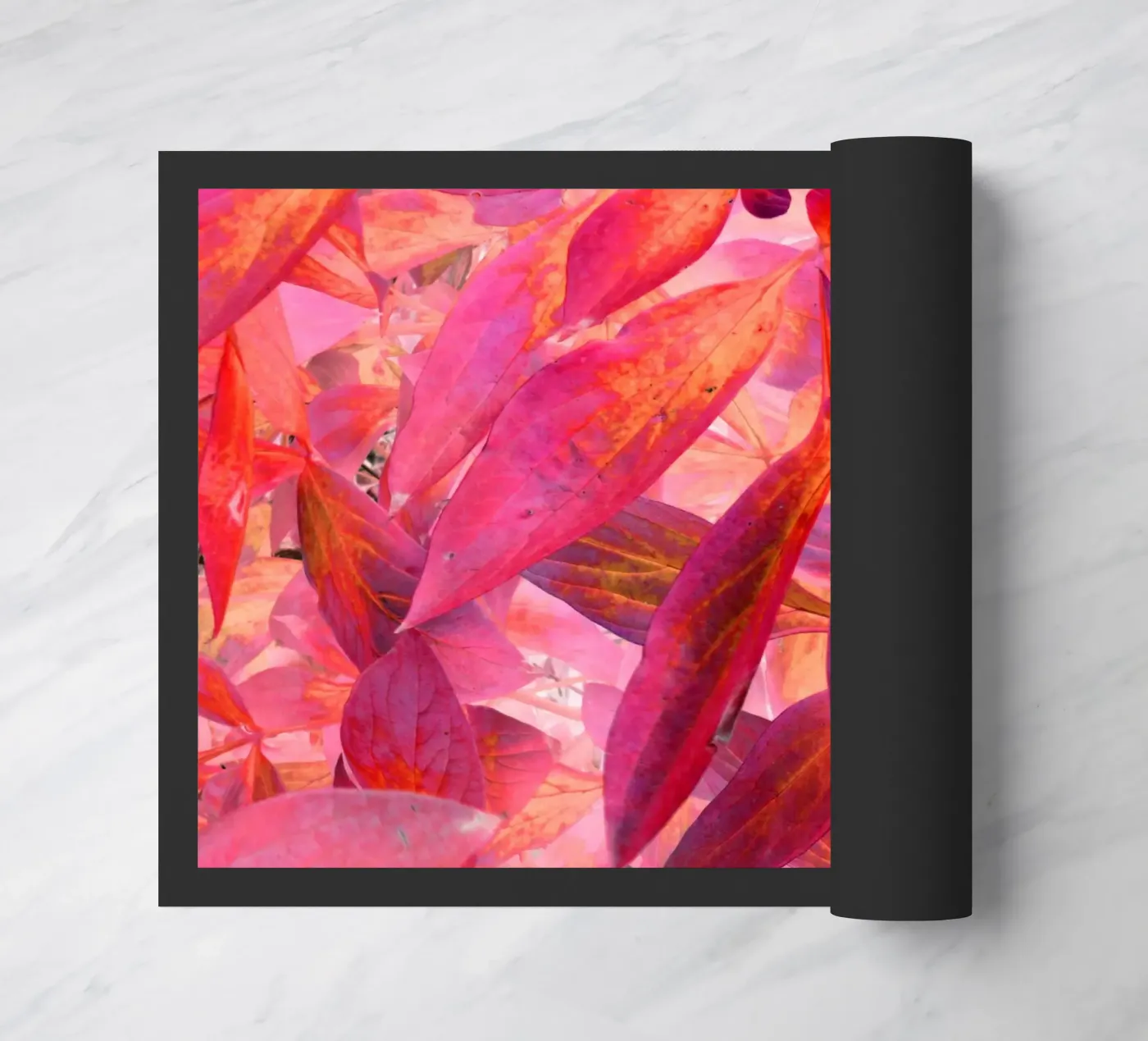 Ruby Fall Fußmatte von ArtSkratches