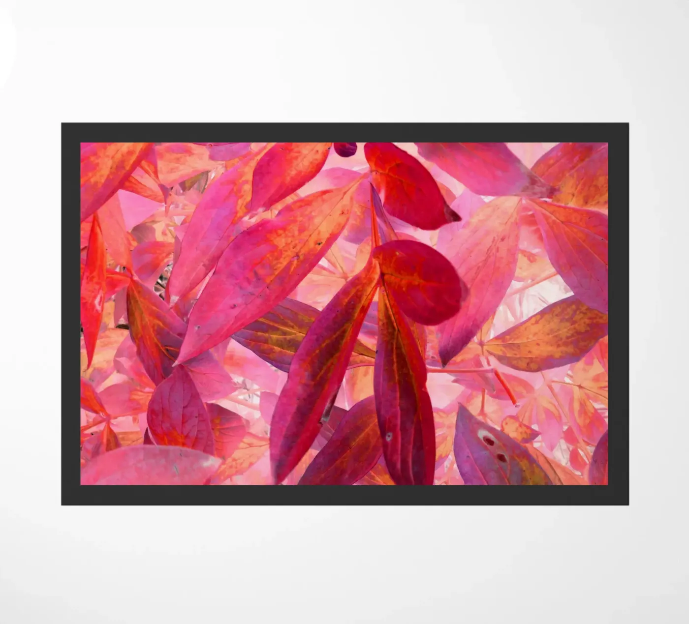 Ruby Fall Fußmatte von ArtSkratches