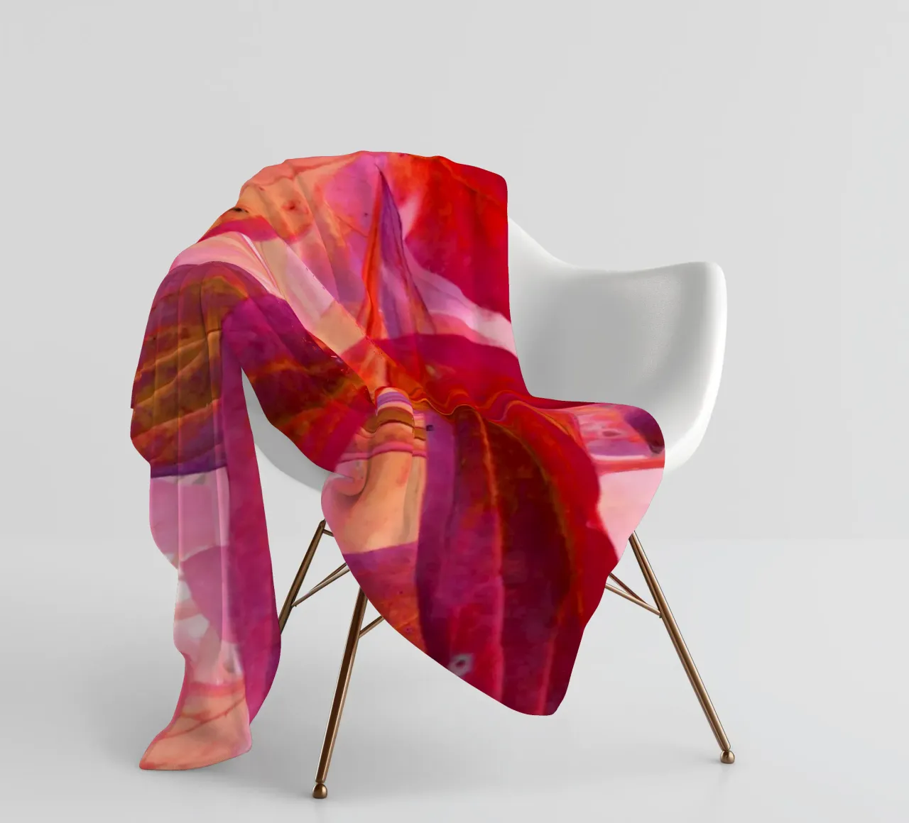 Ruby Val fleecedeken van ArtSkratches