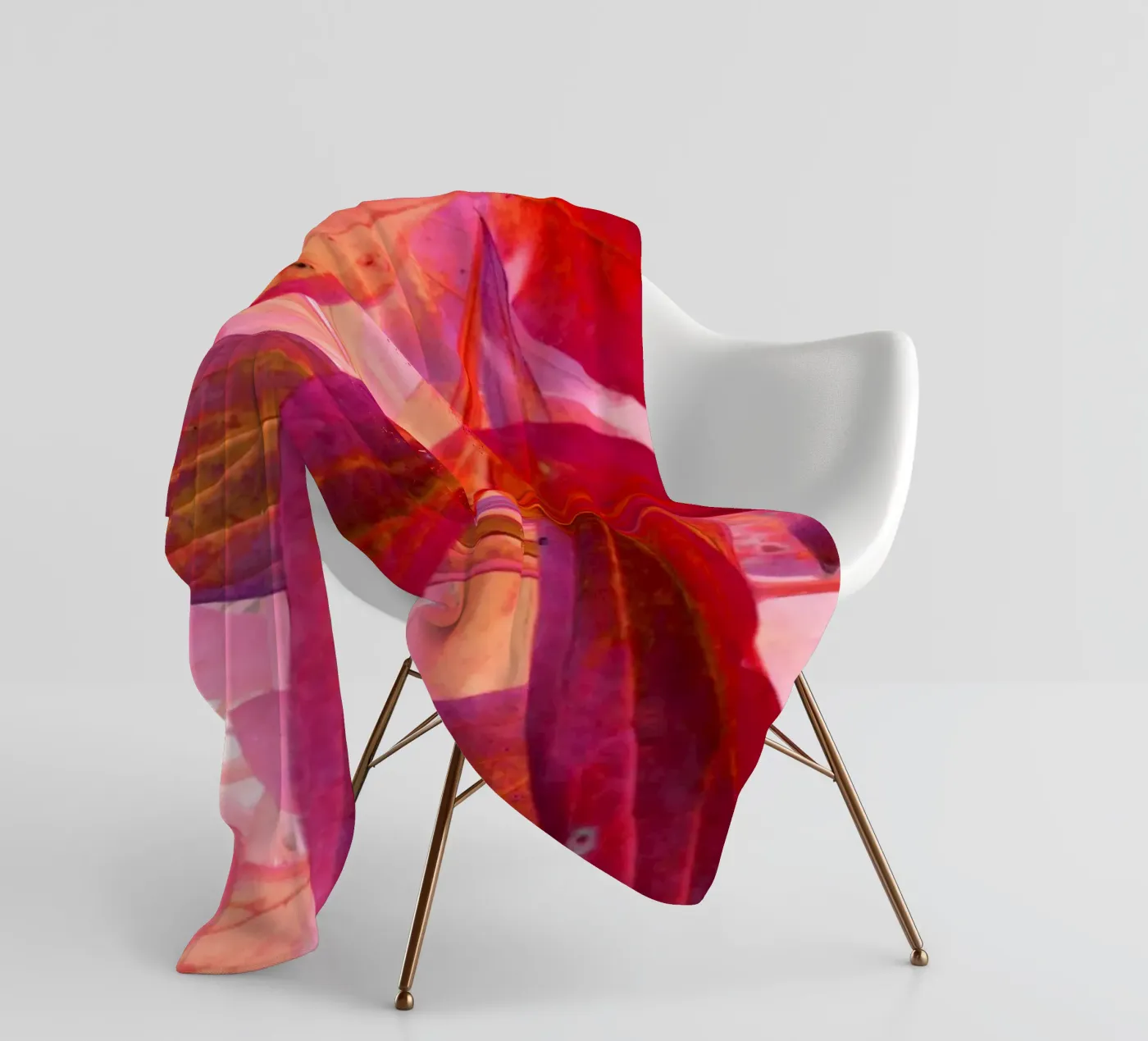 Caduta del rubino coperta in pile da ArtSkratches