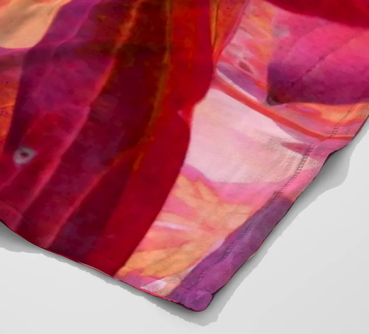 Ruby Val fleecedeken van ArtSkratches