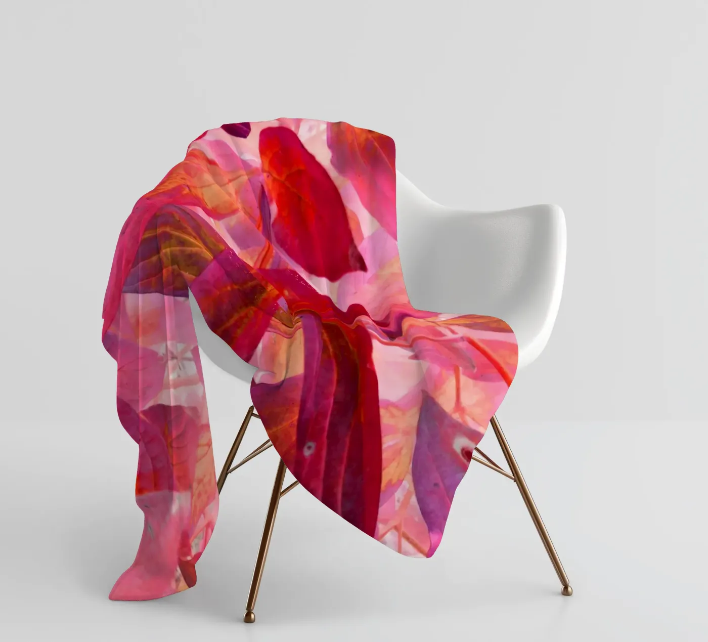 Caduta del rubino coperta in pile da ArtSkratches