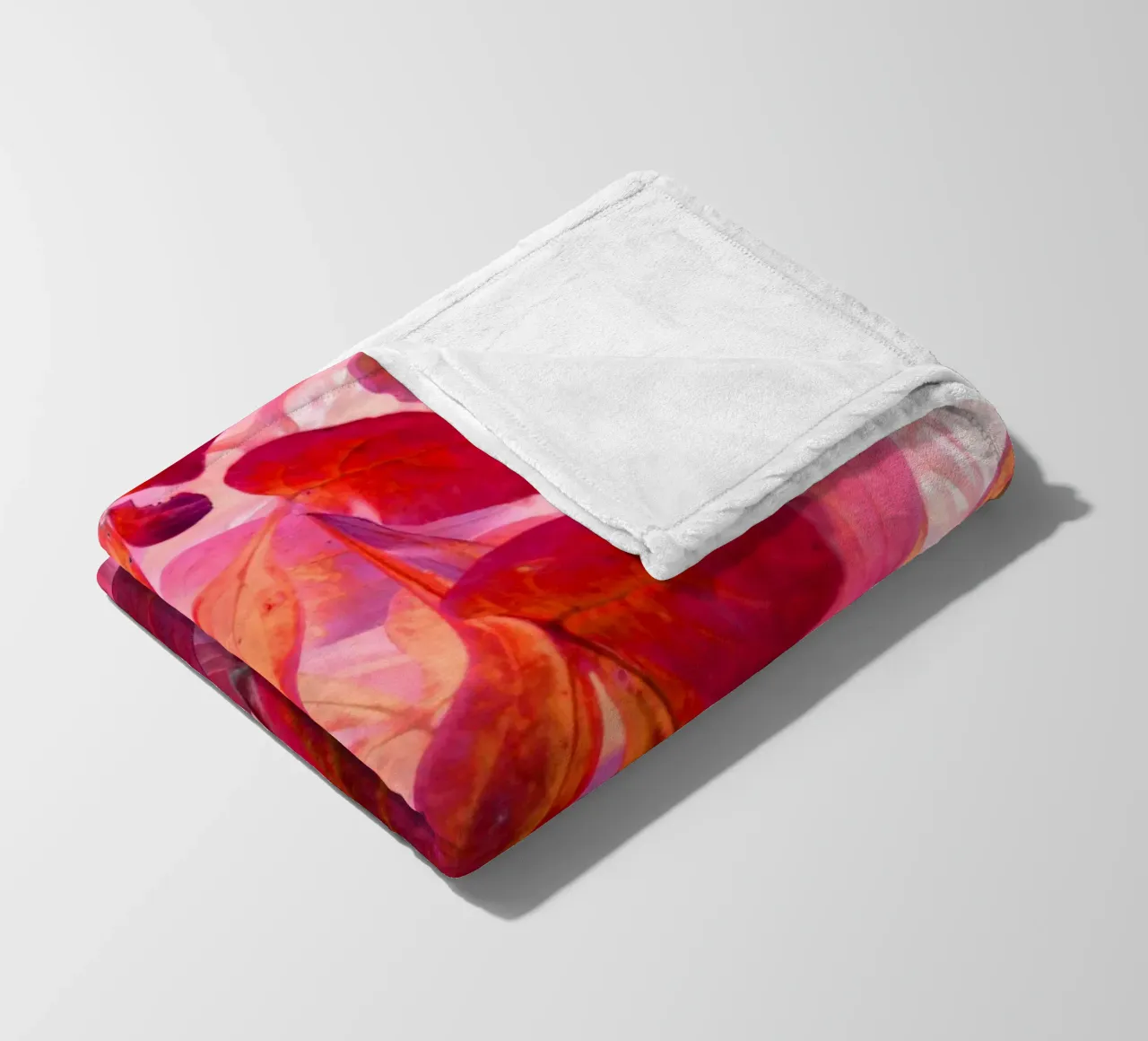 Ruby Val fleecedeken van ArtSkratches