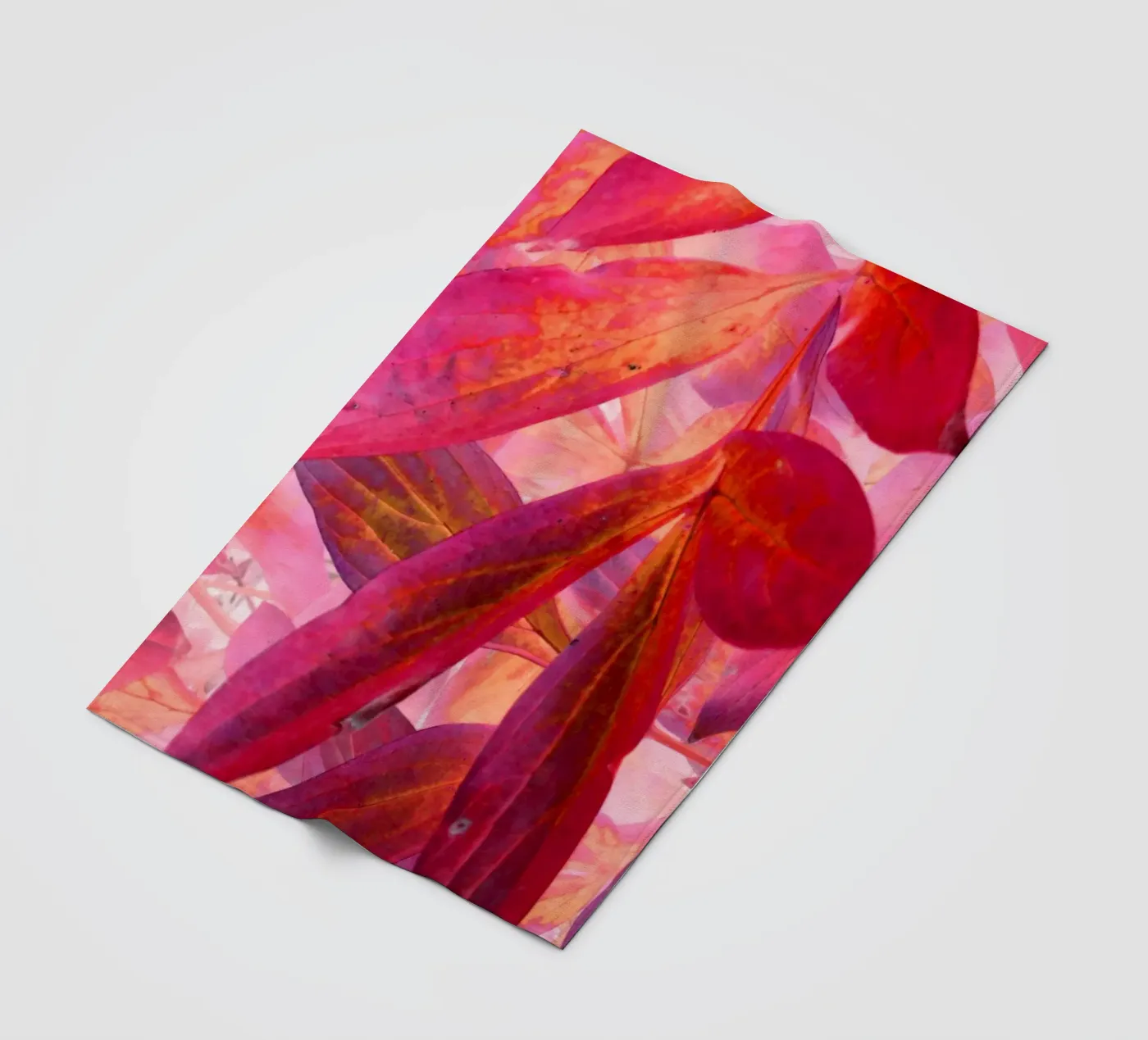 Caduta del rubino coperta in pile da ArtSkratches