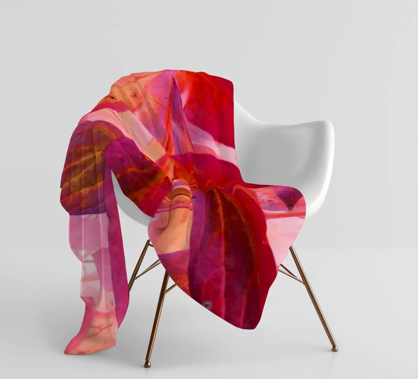 Caduta del rubino coperta in pile da ArtSkratches