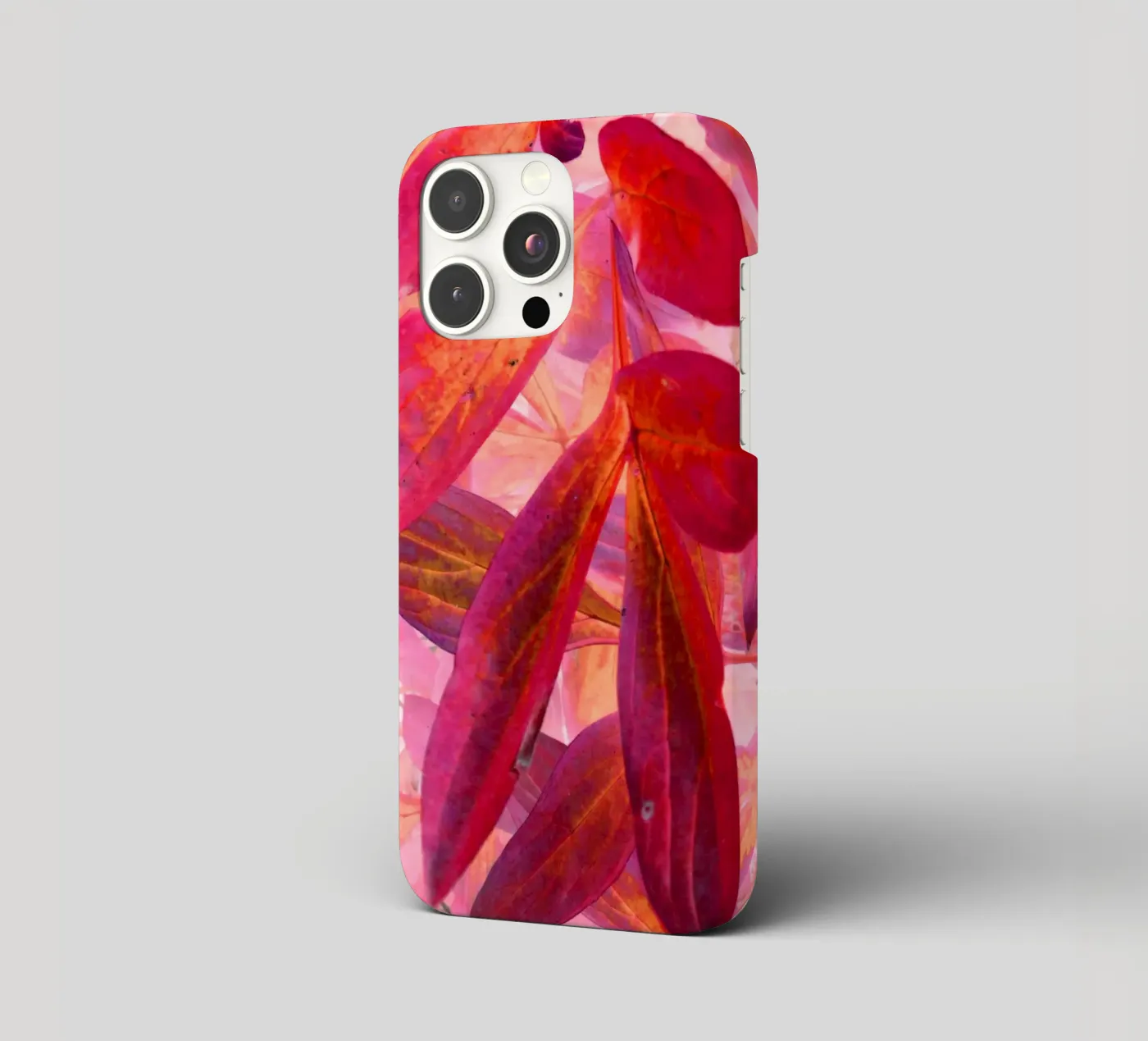 Ruby Fall iphone case by ArtSkratches
